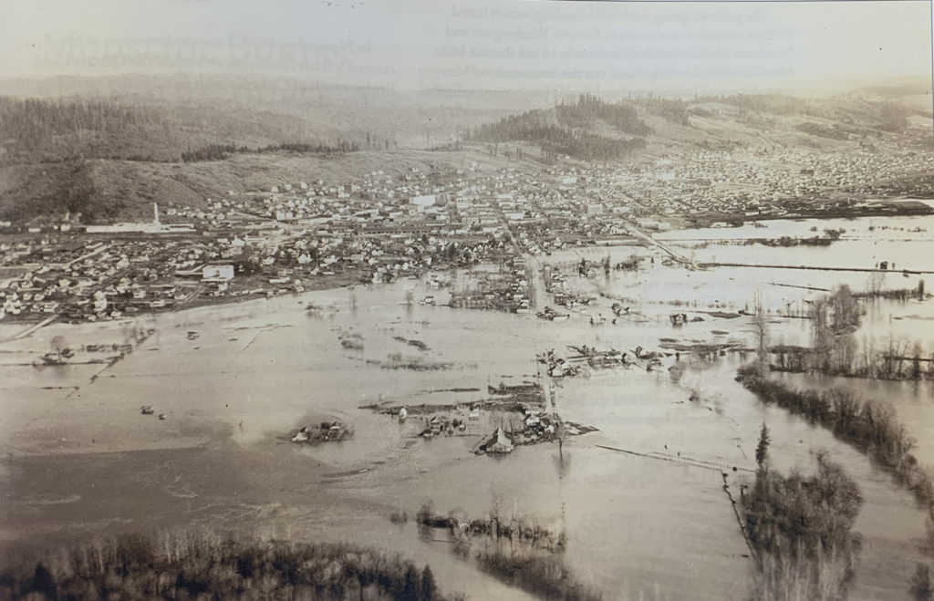 1934 flood event.